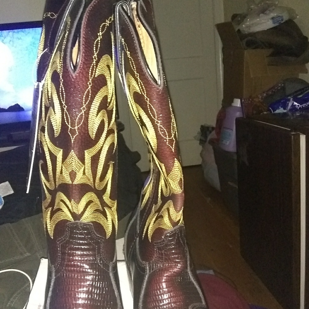 Saddle Tramp Brand cowboy boots